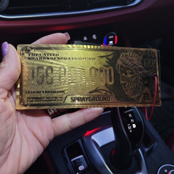 Sprayground Red Car Audio Accessory - Picture 2 of 4